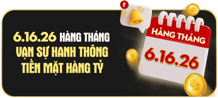 Chương trình khuyến mãi độc quyền vn588 casino