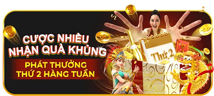 Các chương trình khuyến mãi độc quyền của vn588 casino